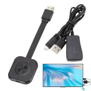 크롬캐스트오디오 4K TV 무선 와이파이 미러링 케이블 HDMI 비디오 동글 송신기 어댑터 안드로이드 스마트폰 미라캐스트 데모 음악용
