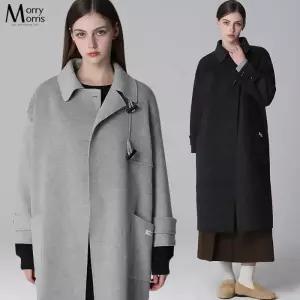 [모리모리스][모리모리스(Morry Morris)] 핸드메이드 무어 울 코트