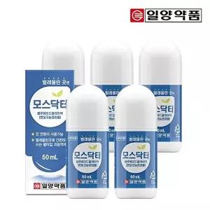 [일양약품]일양약품 모스닥터 블루에이드쿨케어액 5개