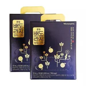 광동생활건강 배도라지 쌍화스틱 10ml x 100포 2개 / JJ몰