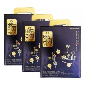 광동생활건강 배도라지 쌍화스틱 10ml x 100포 3개 / JJ몰