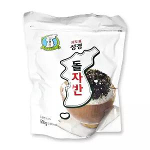 김자반 (성경 500g)X6 가정용 볶음밥용 행사용