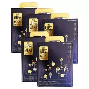 광동생활건강 배도라지 쌍화스틱 10ml x 100포 5개 / JJ몰