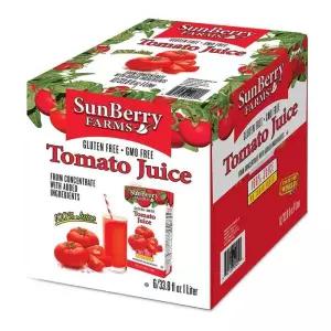 Sunberry 토마토 주스1L x 6 코스트코 마켓송지2606
