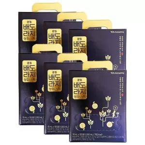 광동생활건강 배도라지 쌍화스틱 10ml x 100포 6개 / JJ몰