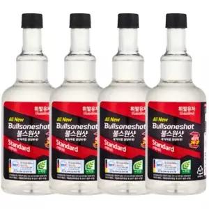 [셀러허브]불스원샷 스탠다드 360ml 휘발유 x4개 (S46129662)