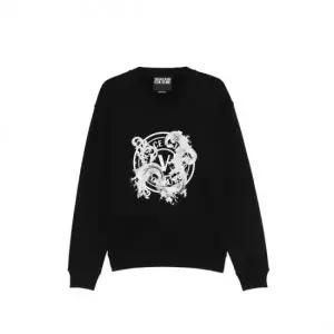 라프리마 베르사체 프린트 CottonJersey 스웨트셔츠 코튼 저지 스셔츠 80GAIE01 CF00E 899