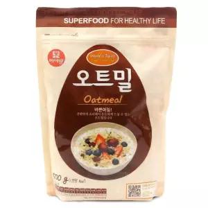 미이랑 오트밀 500g x 5 코스트코 마켓송지2606