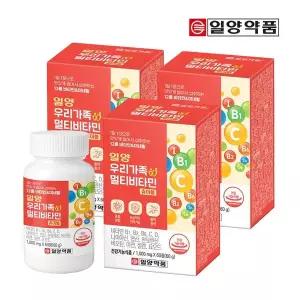 [일양약품]일양 우리가족멀티비타민 6개월분[35952230]