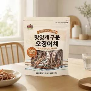 Mamas Choice 구운 오징어채 275g 코스트코 두레샵2606