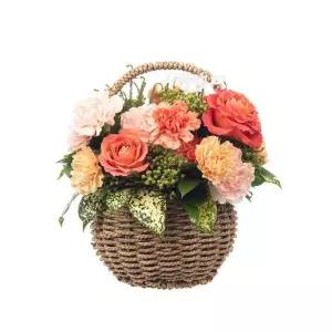 [서울/경기배송] 카네이션 원형 바구니 코스트코 두레샵2606
