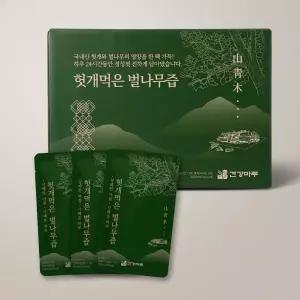 건강마루 헛개먹은 벌나무즙 100ml 30포 1박스