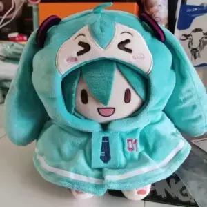 하츠네 미쿠 미니 케이프 인형 옷 20cm 면 복장 비 속성 변경 가능 의상