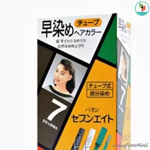 흰머리 세치 염색약 7호 흑갈색 남자 바르는 염색약