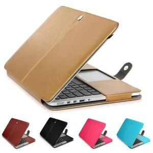 MacBook Air 13 13.3 Retina M2 Mac Book Pro 14 인치 2022 폴리오 슬리브 운반 커버 액세서리 용 가죽 노