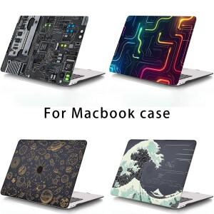 MacBook Air 15 13 케이스 A2681 A1466 A1369 M2 2023 Pro13 A1932 A2179A2338 A2337 용 새 기계식 스타일