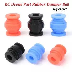 F4 F7 비행 컨트롤러 FPV Quaopter 실리콘 마운트 충격 공 RC 드론 부품에 대 한 0Pcs 방진 고무 댐퍼