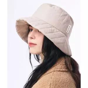 WHITE SANDS 버티컬 라인 패딩 버킷햇 아로나 (4 colors) 2286424