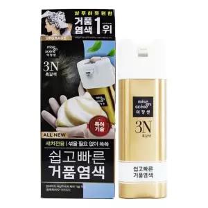 미장센 쉽고 빠른 거품 염색 3N 흑갈색