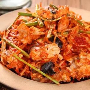 [아구찜명가] 전통 통살 아구찜 500g x 2세트 (찜소스포함)