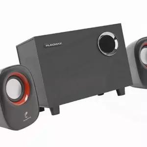 스피커 2 1채널 멀티미디어 서브우퍼 탁상 사무용 PC