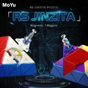 큐브 크레이지 MOYU RS 피라미딘스 마그네틱 매직 스피드 M 마그레브 프로페셔널 피젯 토이 피라미드 큐보