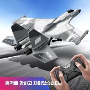 RC 비행기 무선 조종 전투기 항공기 대형 취미 선물