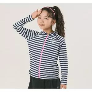 마린 걸즈 아동 레저 집업 래쉬가드 A4BG1GC03NVY