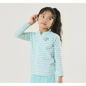 마린 걸즈 아동 레저 집업 래쉬가드 A4BG1GC03MNT