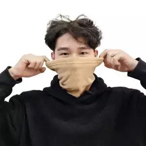 남녀공용 넥워머 스 모자 따뜻한 야외 스카프 및 비니 스노우 스키 스케이팅 사이클링 겨울 2 인 세트