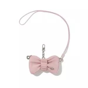 COVERNAT WOMAN 우먼 클로버하트 패디드 리본 파우치 (2Color) CO2504TC95 2374213