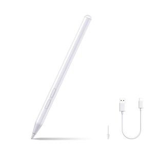 표면용 마그네틱 스타일러스 펜 - 4096 압력 지우개 및 오른쪽 클릭 손바닥 거부 충전식 MICROSOFT SURFACE PRO 113RD 노트북 /BOOK /GO 16 hp호환 /ASUS /KOBO vD3