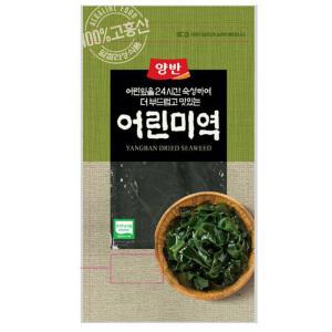 동원 완도어린미역 90g 건해산물