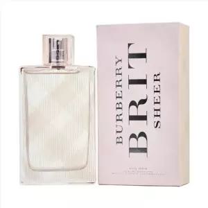 버버리 브릿 쉬어 향수 오드뚜왈렛 EDT 100ml 1개