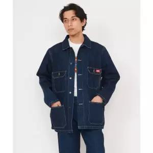 브랜드정품 DICKIES KAIHARA DENIM 초어 자켓 Dark Blue 168539