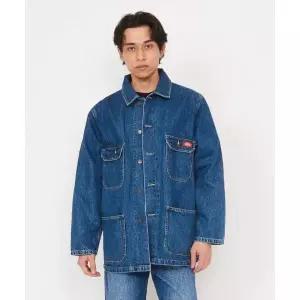 브랜드정품 DICKIES KAIHARA DENIM 초어 자켓 Medium Blue 168540
