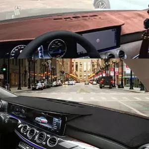 2016-2023 메르세데스-벤츠 E-클래스 W213 V213 E260용 LYBQFZ 자동차 대시보드 커버 계기판 대시 매트