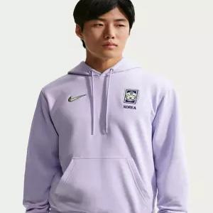 나이키 IQ8285-567 솔로 스우시 대한민국 클럽 축구 프렌치 테리 풀오버 후디