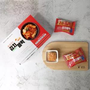 산마을 동결건조 김치 블럭 10g x 8포 여행용 캠핑용 김치