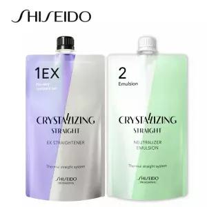 시세이도 매직약 스트레이트크림 악성곱슬 EX 크리스탈라이징