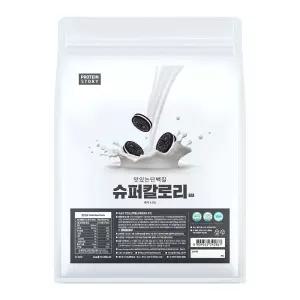 슈퍼칼로리 4KG 쿠앤크 살찌는 체중증가 게이너보충제