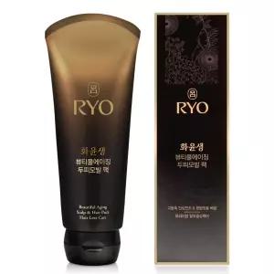려 화윤생 뷰티풀에이징 두피모발 팩 230ml