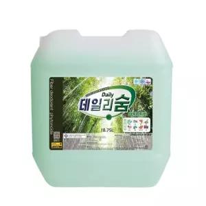 섬유탈취제 에코숨 대용량 18.75L 살균 항균 탈취