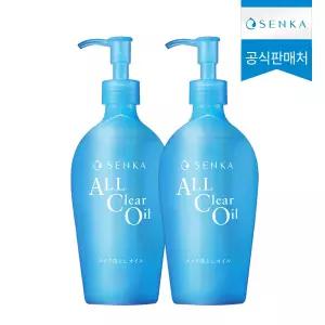 센카 올 클리어 오일 230ml 2개 