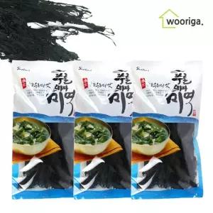 우리가스토리 전남 고흥 건미역 1kg 3봉