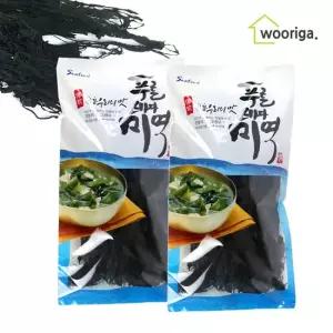 우리가스토리 전남 고흥 건미역 1kg 2봉