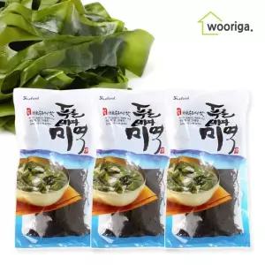 우리가스토리 건미역 200g 3봉 전남 고흥 최상급 미역