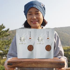 난다라이프 저온가공 국산 청국장환 200g x 2개 총 400g