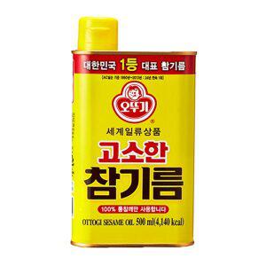 고소한 참기름 CAN 500ml