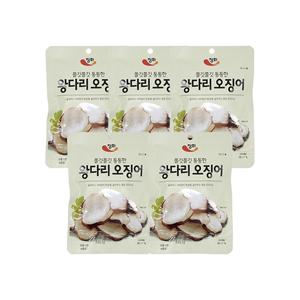 정화식품  왕다리오징어 27g x 5개 묶음